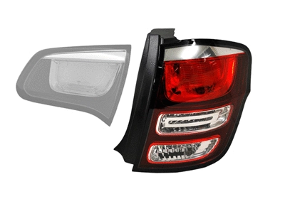 Tail Light Assembly (0934922)