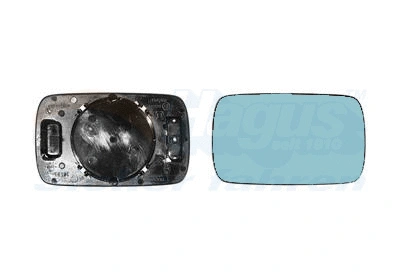 Mirror Glass, exterior mirror (0640832)