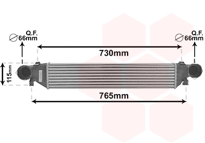 Charge Air Cooler (30004297)