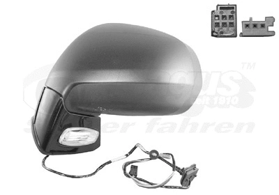 Exterior Mirror (0972805)