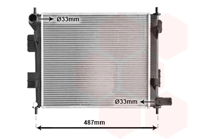 Radiator, engine cooling (82012707)