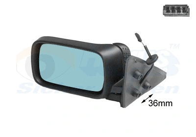 Exterior Mirror (0640807)