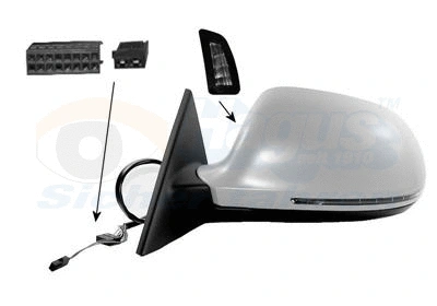 Exterior Mirror (0378807)