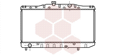 Radiator, engine cooling (53002061)