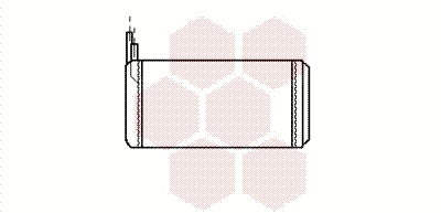 Heat Exchanger, interior heating (73006032)
