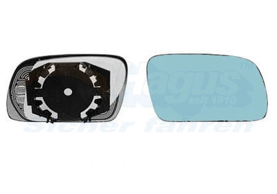 Mirror Glass, exterior mirror (0955836)