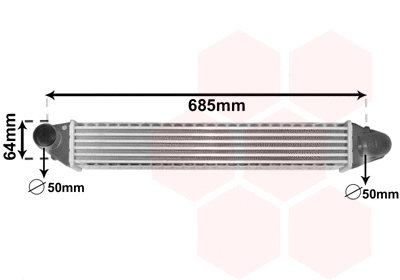 Charge Air Cooler (58004248)