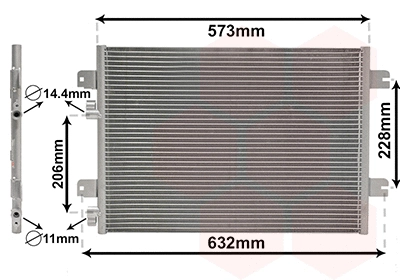 Condenser, air conditioning (43005317)