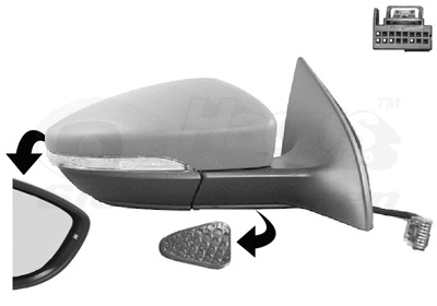 Exterior Mirror (5841818)
