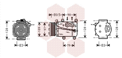Compressor, air conditioning (1800K082)