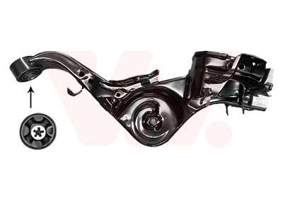 Control/Trailing Arm, wheel suspension (3388621)