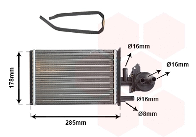 Heat Exchanger, interior heating