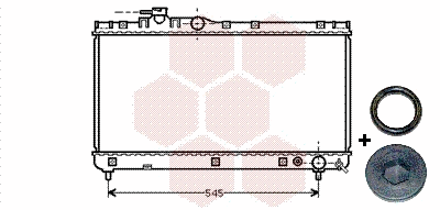 Radiator, engine cooling