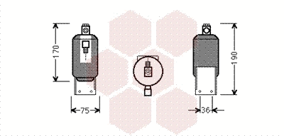 Dryer, air conditioning (5800D292)