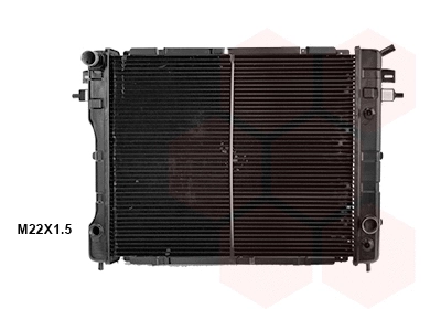 Radiator, engine cooling (37002089)