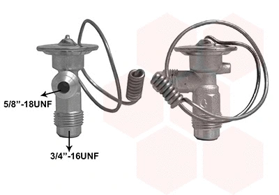Expansion Valve, air conditioning (01001025)