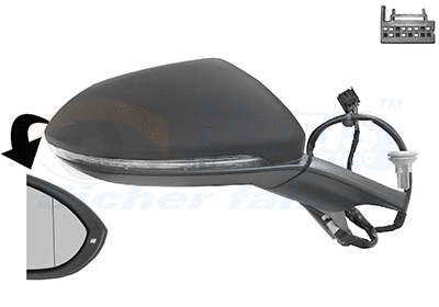 Exterior Mirror (5766806)