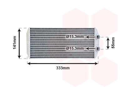 Heat Exchanger, interior heating (40006312)