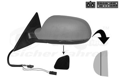 Exterior Mirror (0383827)