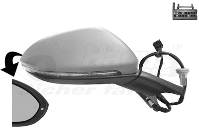 Exterior Mirror (5766808)