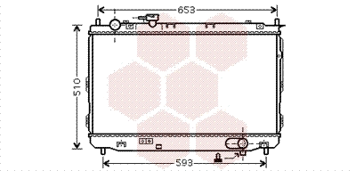Radiator, engine cooling