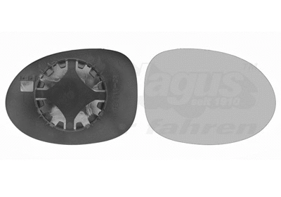 Mirror Glass, exterior mirror (4342836)