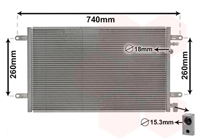 Condenser, air conditioning (03005237)
