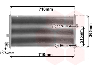 Condenser, air conditioning (13005205)