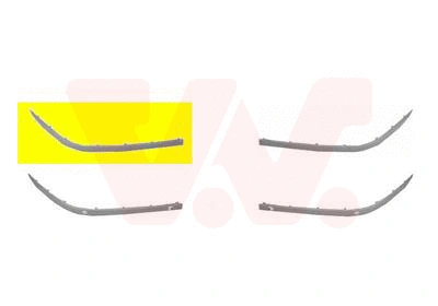 Trim/Protection Strip, bumper (0637582)