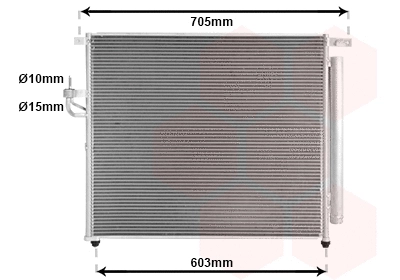 Condenser, air conditioning (18015727)