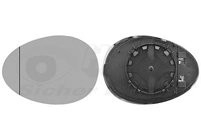 Mirror Glass, exterior mirror (0515837)