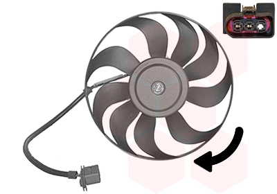 Fan, engine cooling (4933746)
