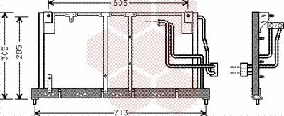 Condenser, air conditioning (37005225)