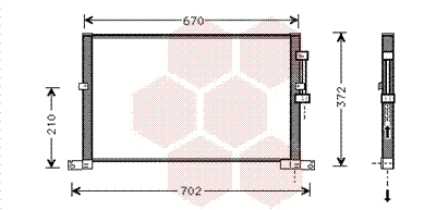 Condenser, air conditioning