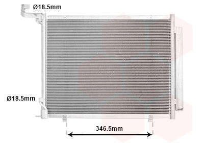 Condenser, air conditioning (18015723)