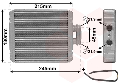 Heat Exchanger, interior heating