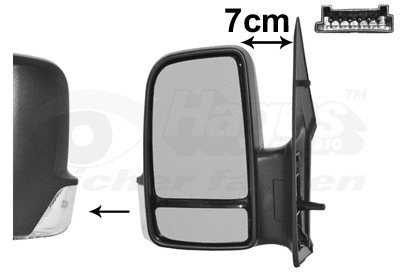 Exterior Mirror (5862807)