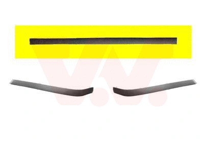 Trim/Protection Strip, bumper (0640550)