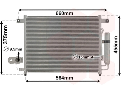 Condenser, air conditioning (81005049)