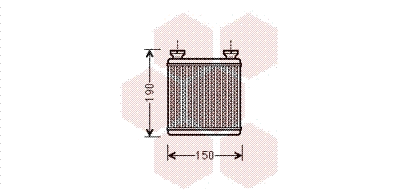 Heat Exchanger, interior heating (29006014)