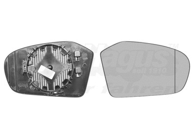 Mirror Glass, exterior mirror (3017838)