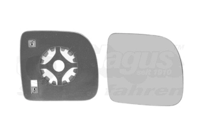 Mirror Glass, exterior mirror (4310838)