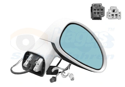 Exterior Mirror (0970808)