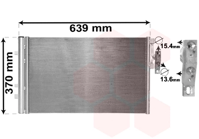 Condenser, air conditioning (06005479)