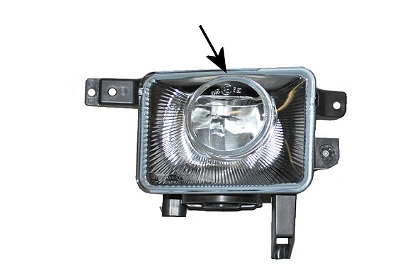 Front Fog Light (3779996)