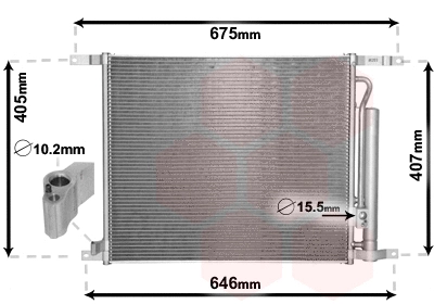 Condenser, air conditioning (81005139)