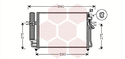 Condenser, air conditioning (82005090)