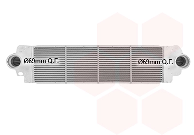 Radiator, engine cooling (58014233)