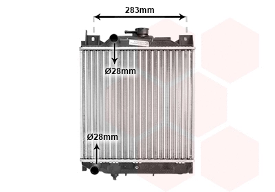 Radiator, engine cooling (52002009)