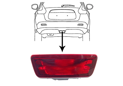 Rear Fog Light (3380929)